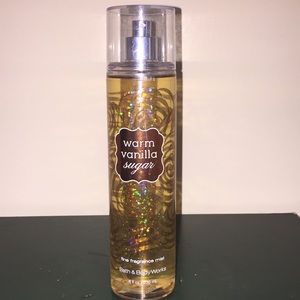 Warm Vanilla Sugar Body Spray